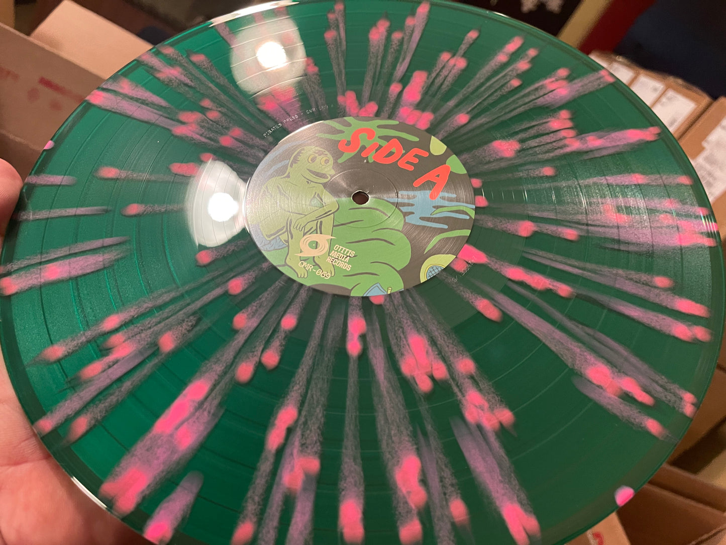 OMR-069 The Routes “Get Past Go!” LP (Colored Vinyl/CD)