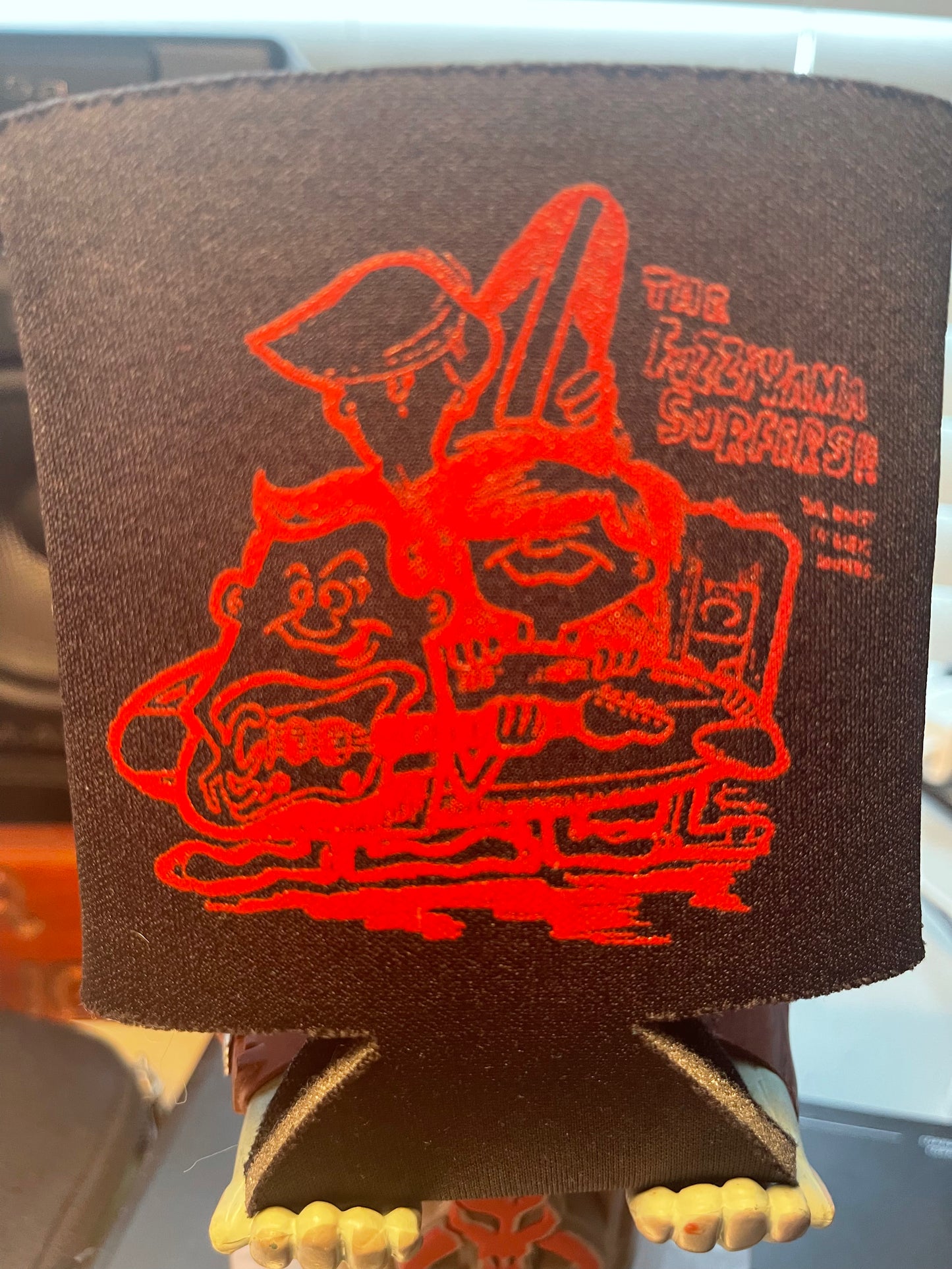 OMRMCH-007 The Fuzziyama Surfers “Koozies”