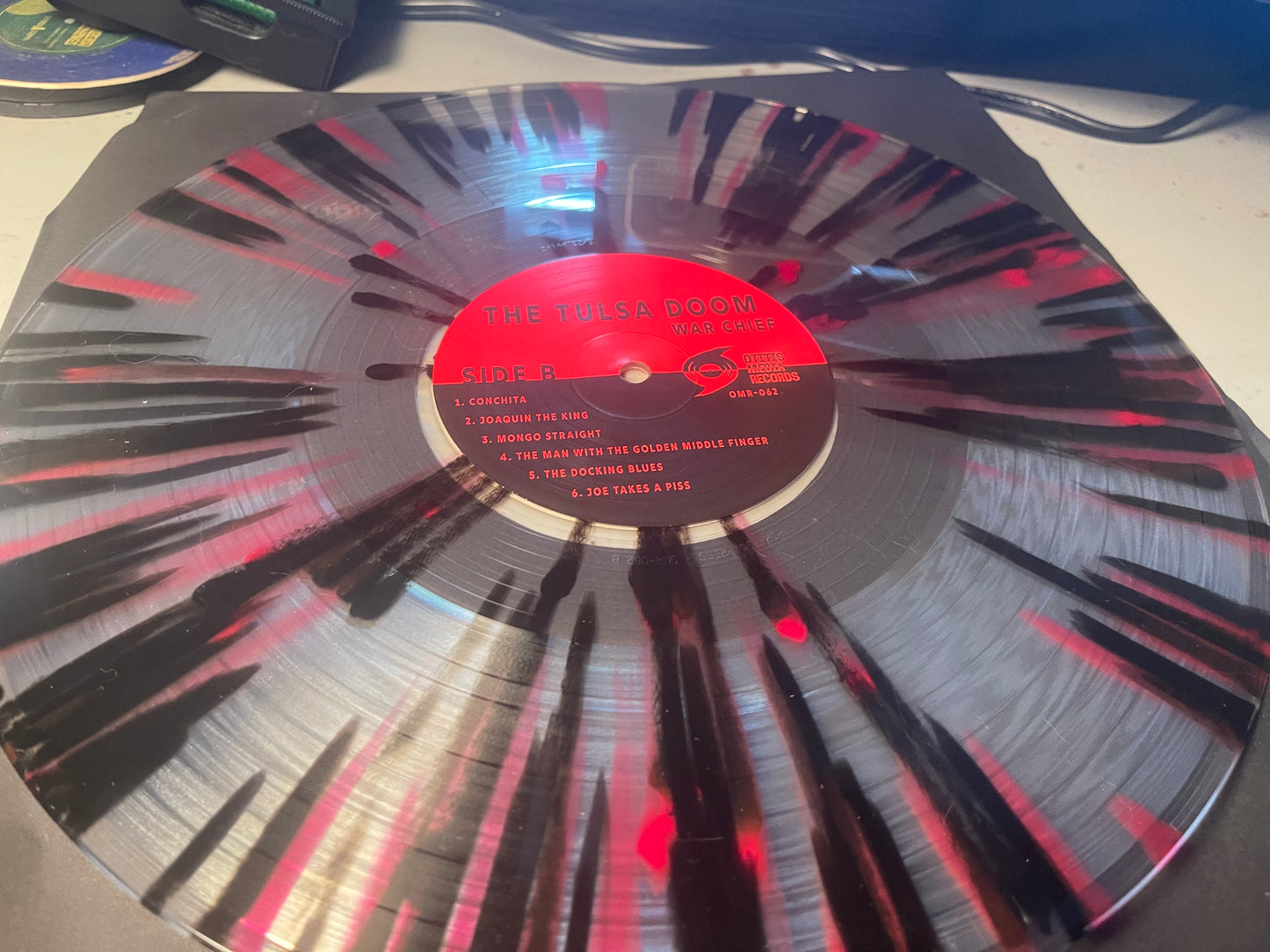 OMR-062 The Tulsa Doom “War Chief”