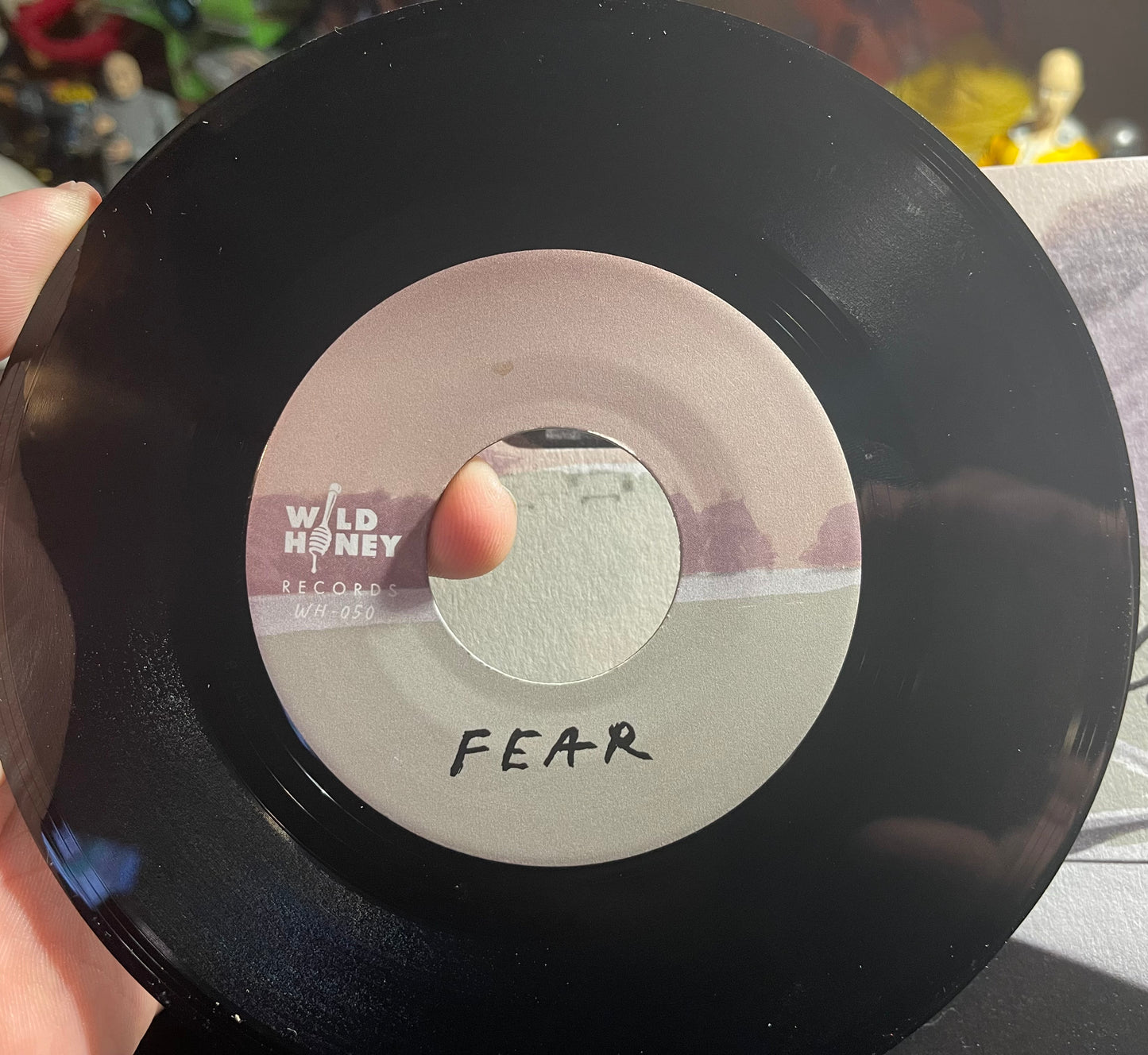 OMRDST-029 Radioactivity 7 inch (WH-050)