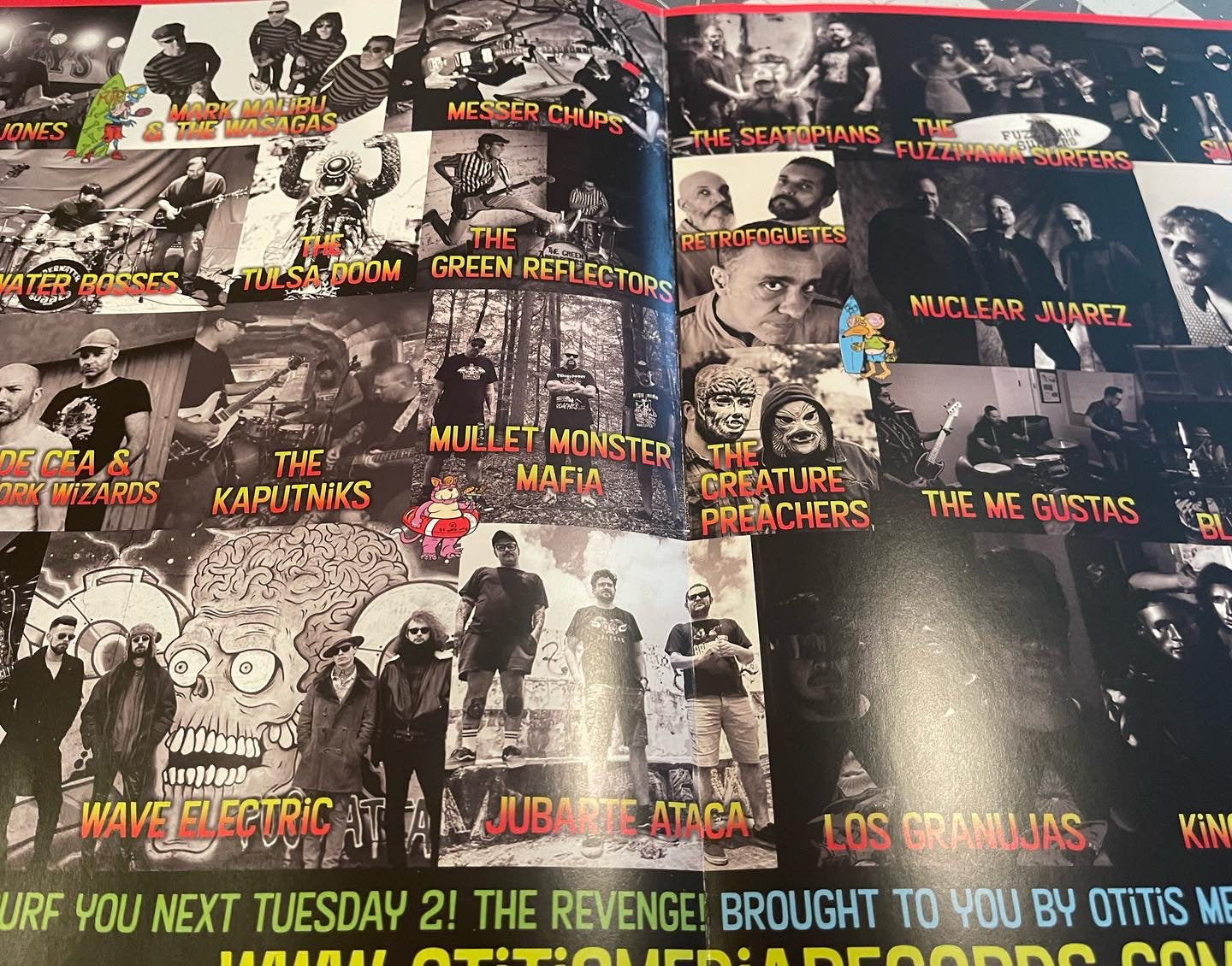 OMR-040 Surf You Next Tuesday 2! The Revenge (An OMR Compilation) DOUBLE LP