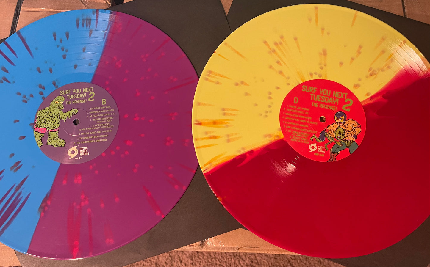 OMR-040 Surf You Next Tuesday 2! The Revenge (An OMR Compilation) DOUBLE LP