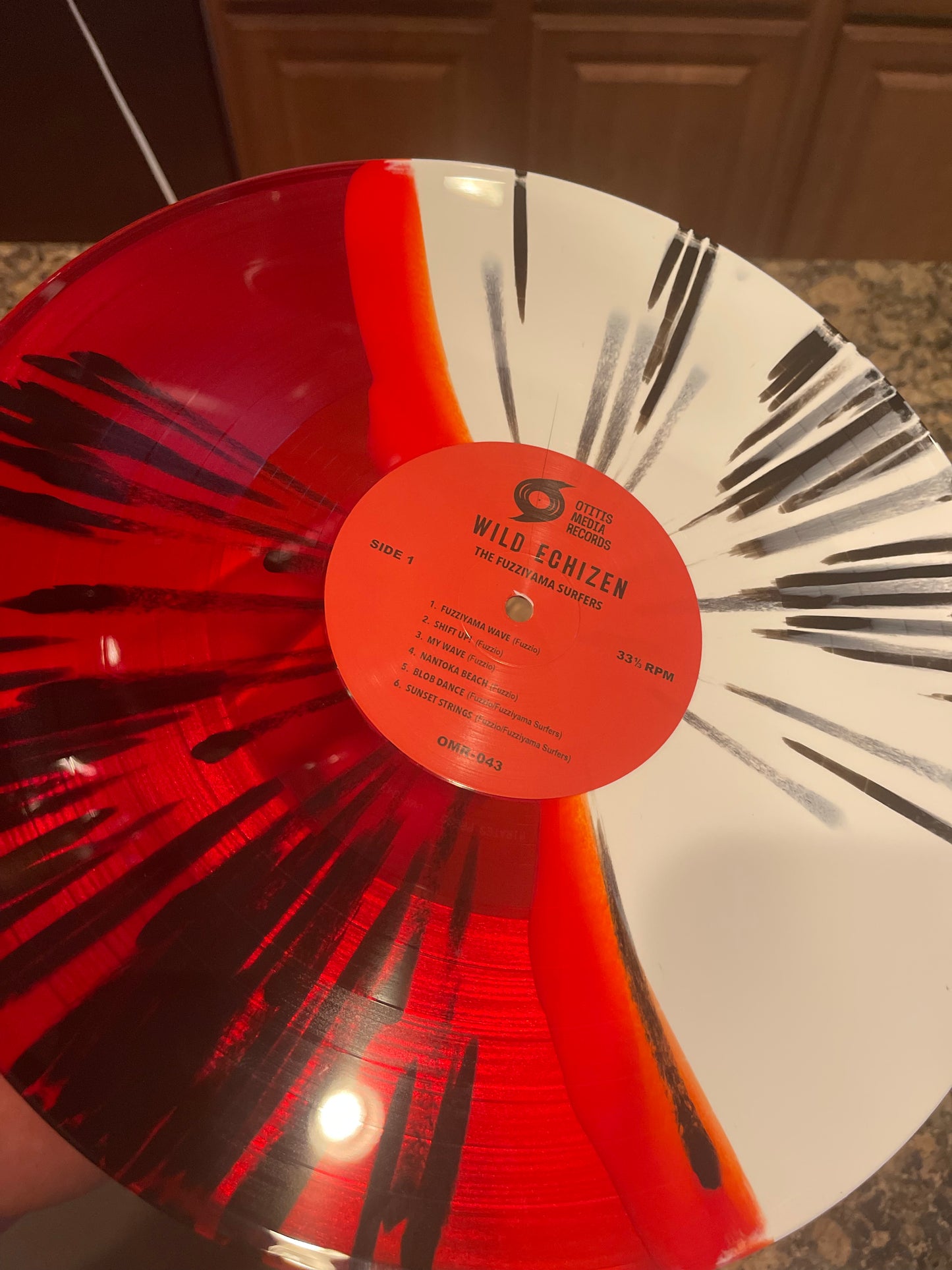 OMR-043 The Fuzziyama Surfers “Wild Echizen” 12” VINYL