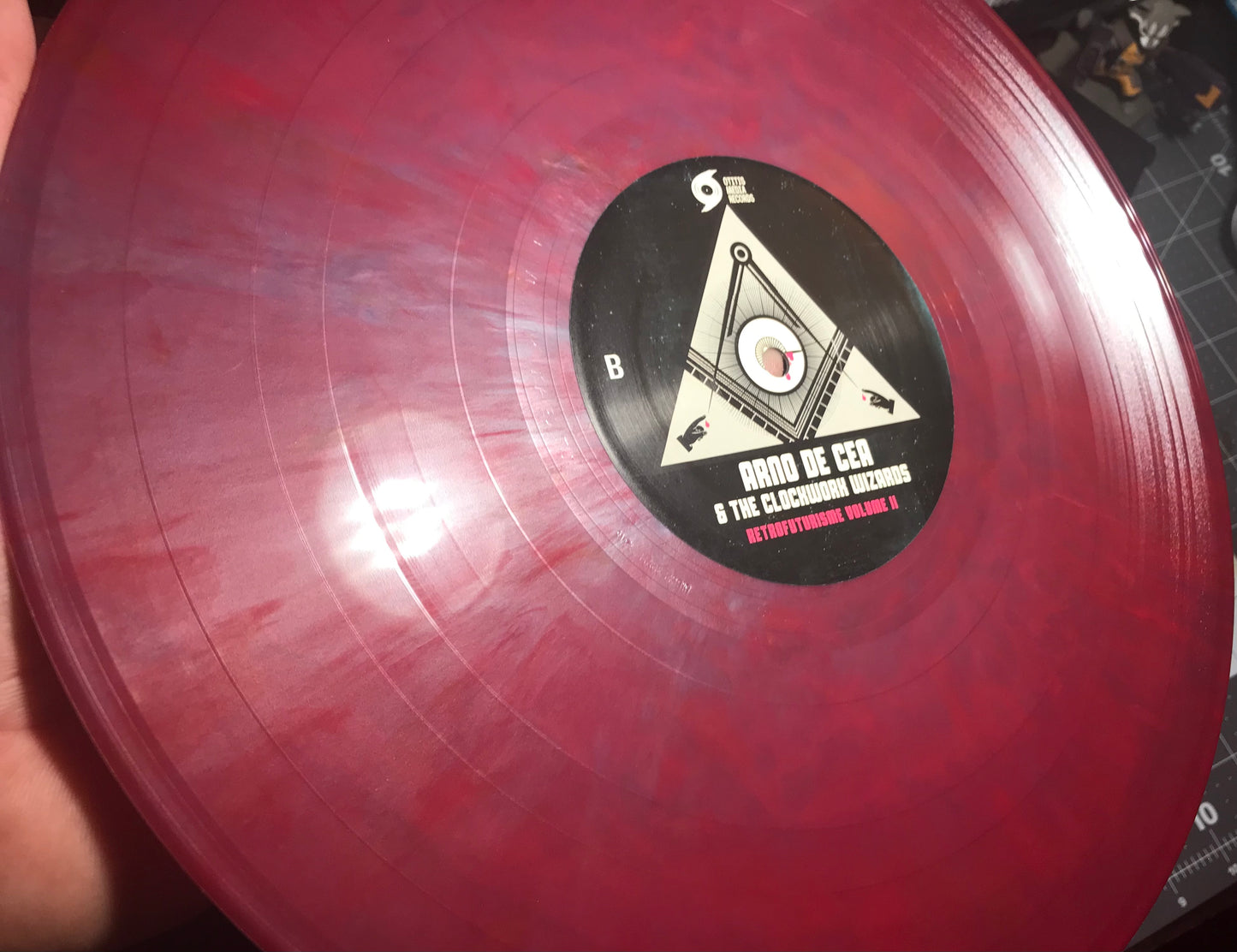 OMR-022 KINGARGOOLAS “Dr Gori is a Tiki” 7 inch Vinyl EP (Random Colored Vinyl)