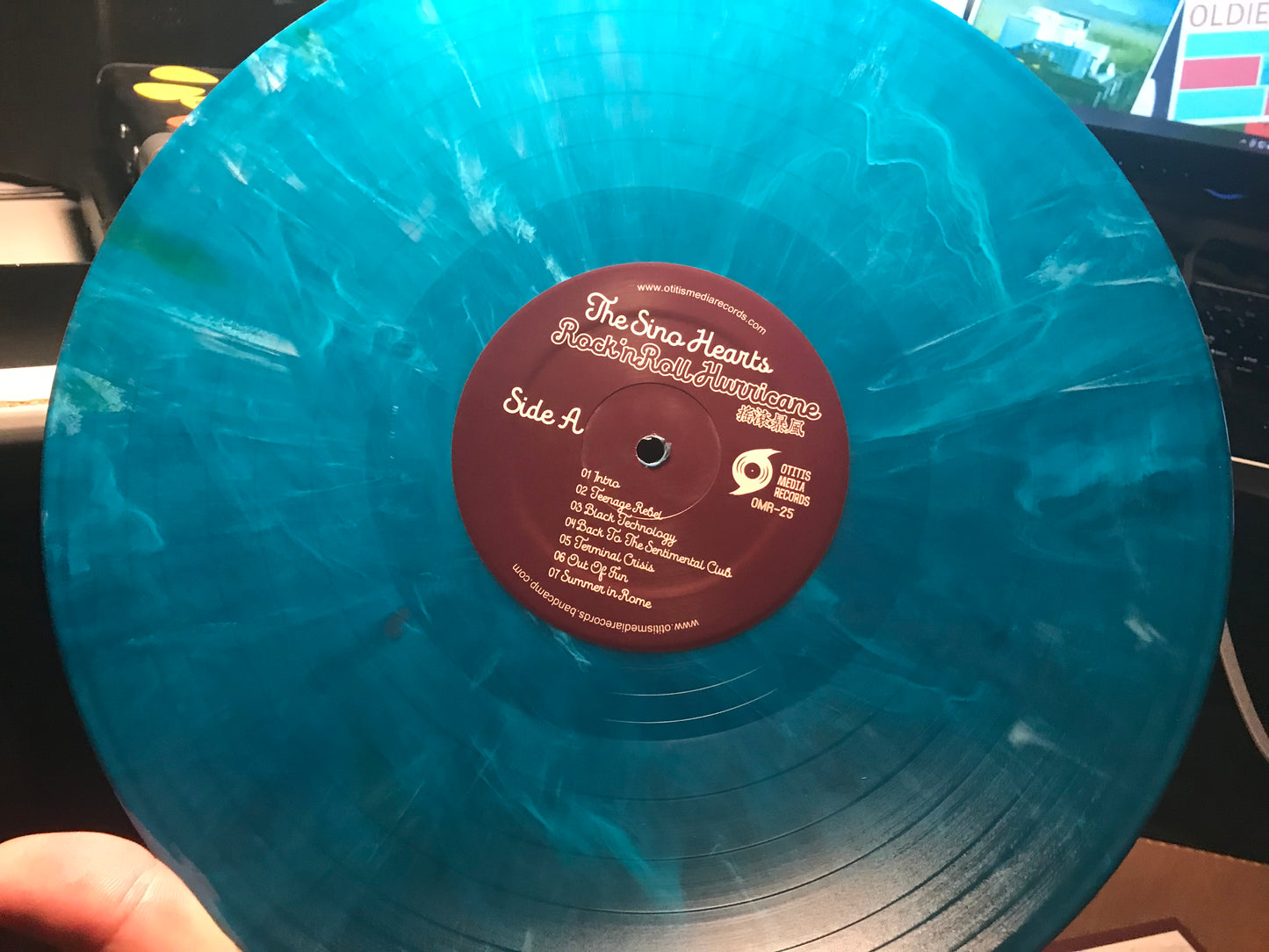 OMR-025 THE SINO HEARTS “Rock n’ Roll Hurricane” 12 inch Vinyl LP