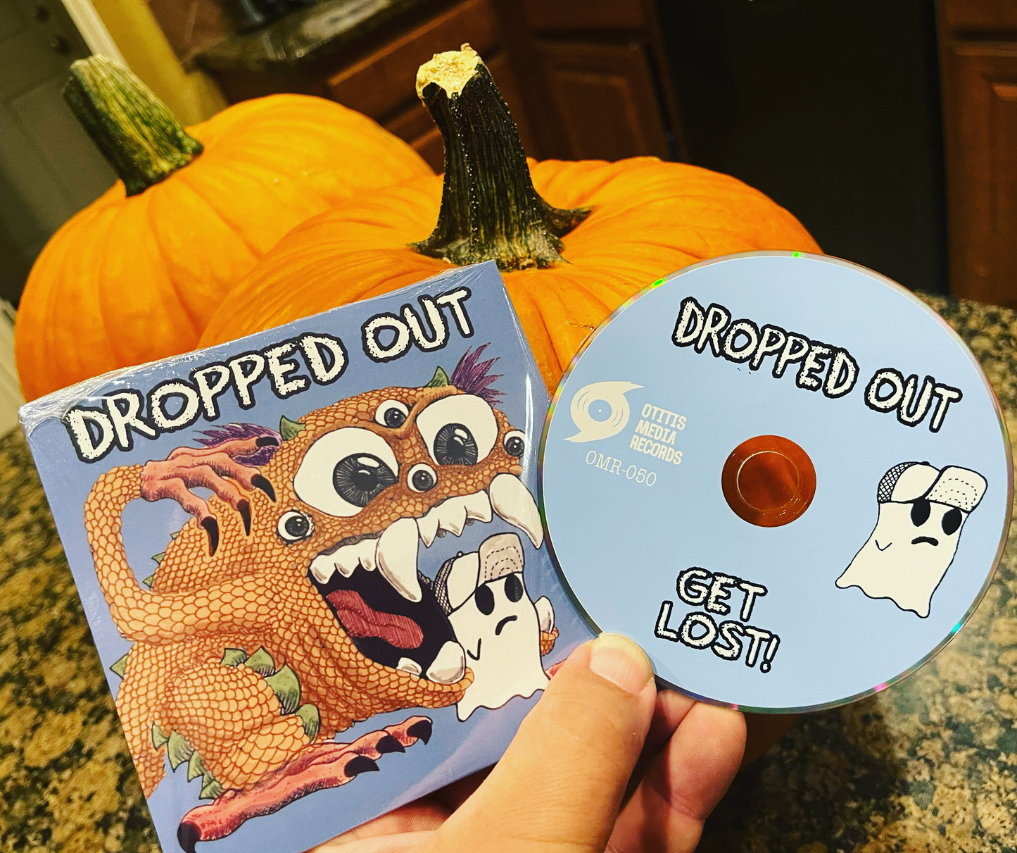 OMR-050 Dropped Out “Get Lost” “Vinyl, CD, & Tape)