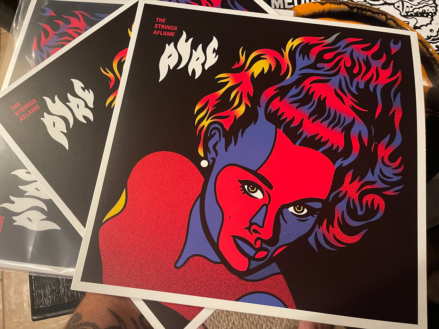 OMR-054 The Strings Aflame “Pyre” LP