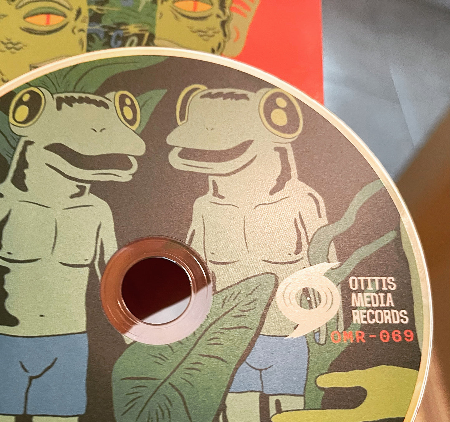 OMR-069 The Routes “Get Past Go!” LP (Colored Vinyl/CD)
