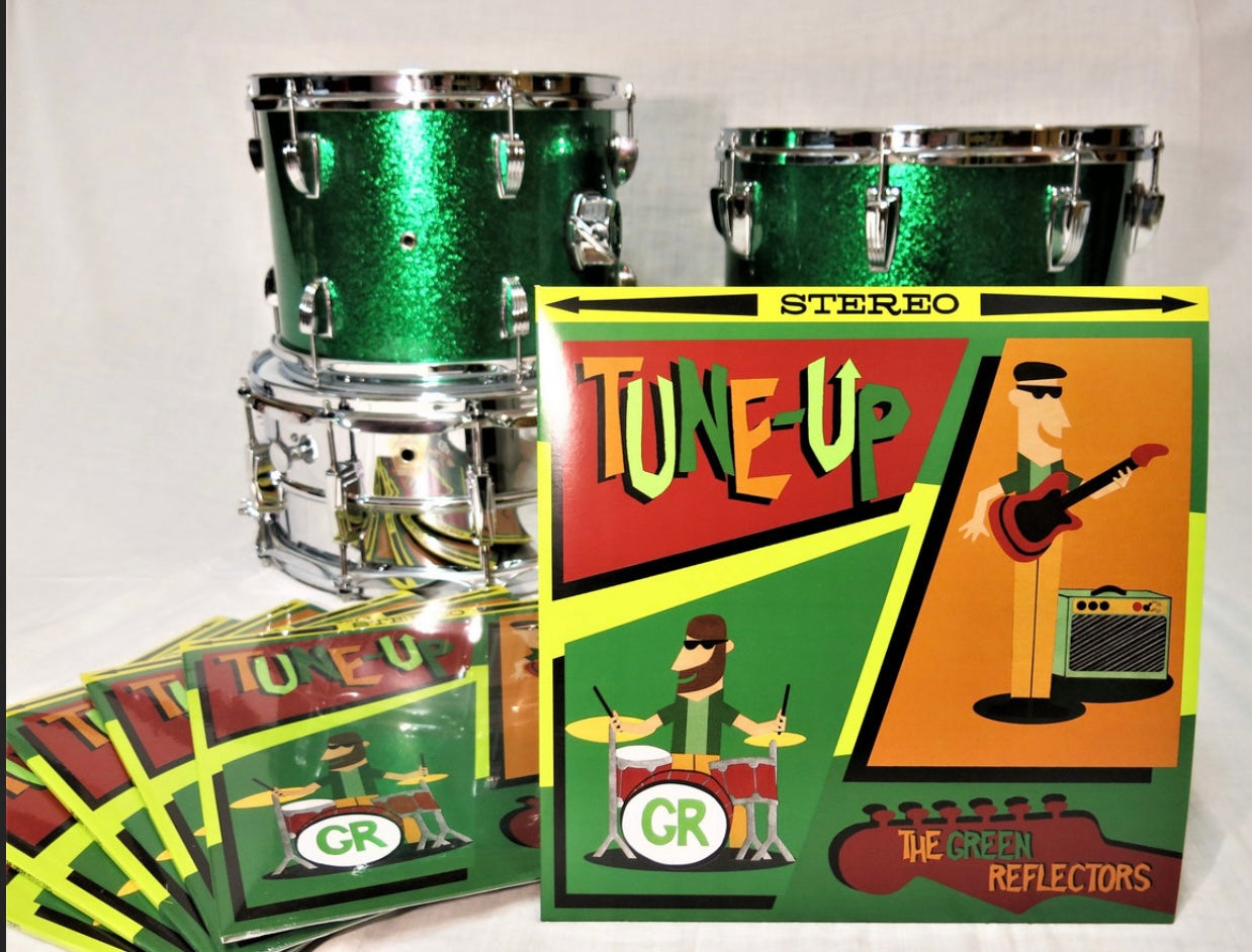 OMRDST-022 The Green Reflectors “Tune Up” 12 inch Vinyl LP (Import)