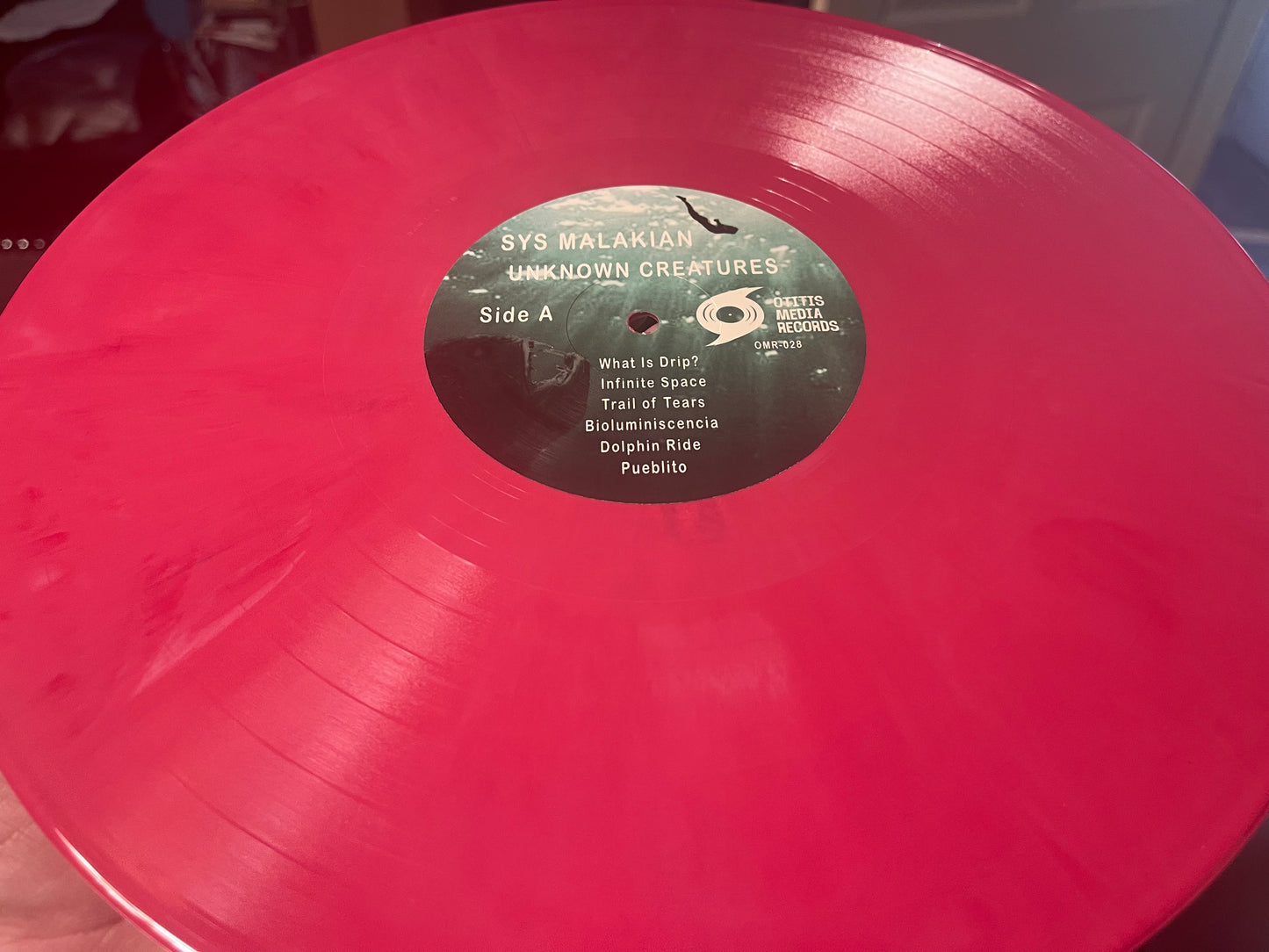 OMR-028 SYS MALAKIAN “Unknown Creatures” 12 inch Vinyl LP (Random Color)