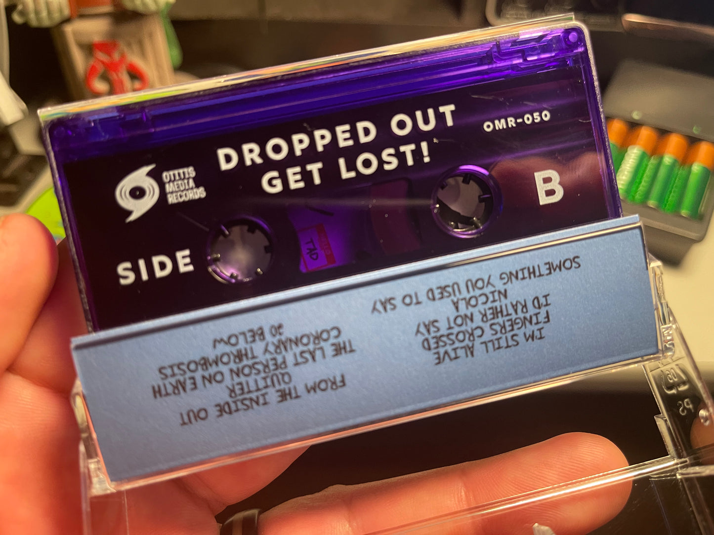 OMR-050 Dropped Out “Get Lost” “Vinyl, CD, & Tape)