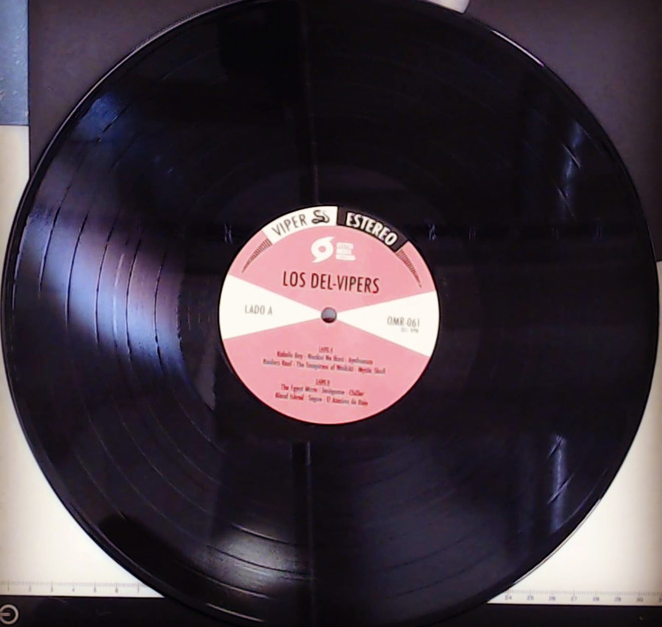 OMR-061 The Del Vipers “Los Del Vipers” LP (180 GM Vinyl)