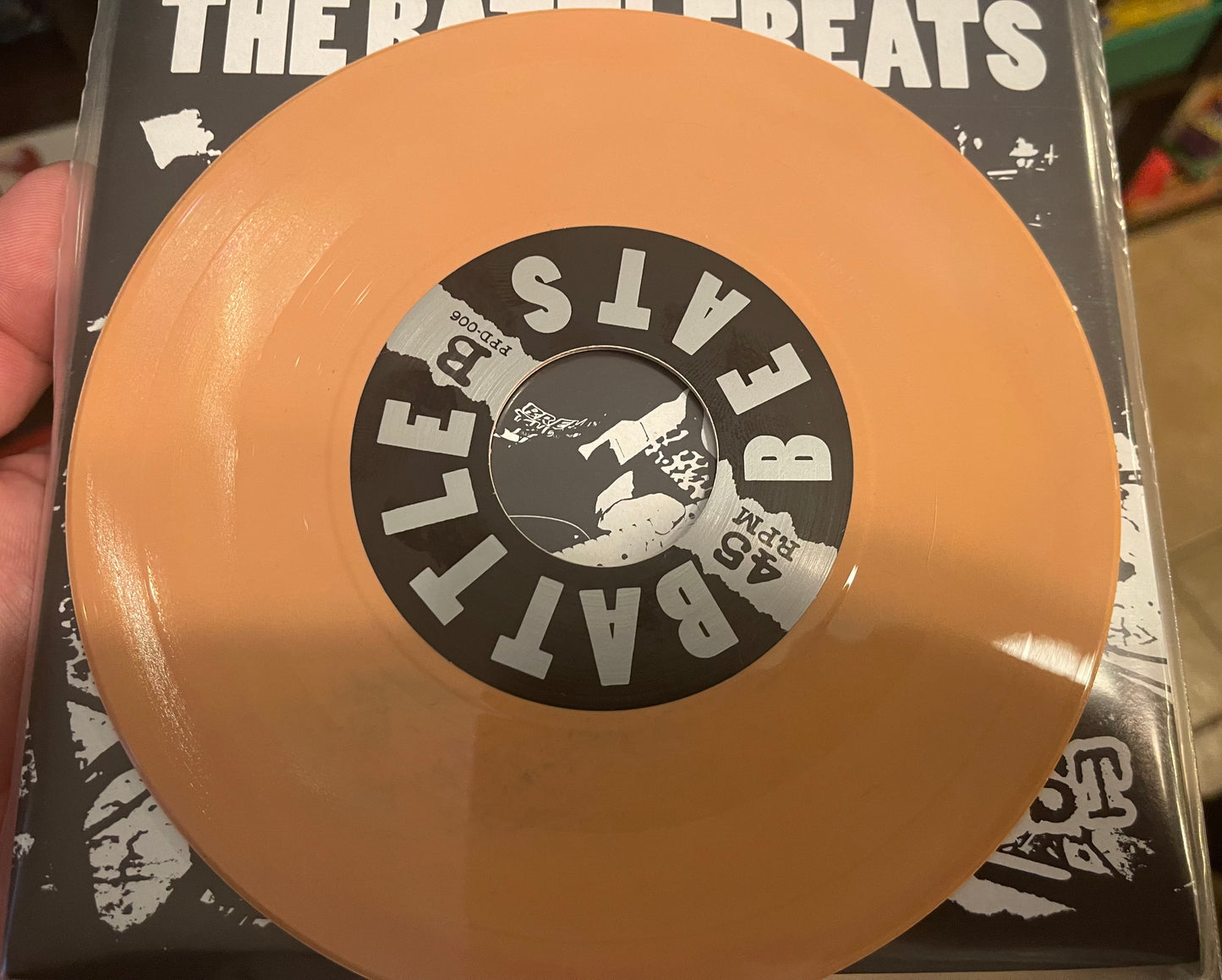 OMRDST-037 The Battlebeats “Get Lost!” 7 Inch