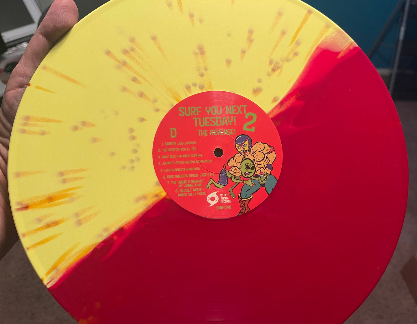 OMR-040 Surf You Next Tuesday 2! The Revenge (An OMR Compilation) DOUBLE LP