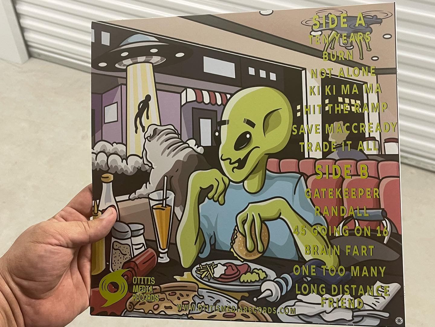 OMR-064 Nothing Lost (Vinyl/CD)
