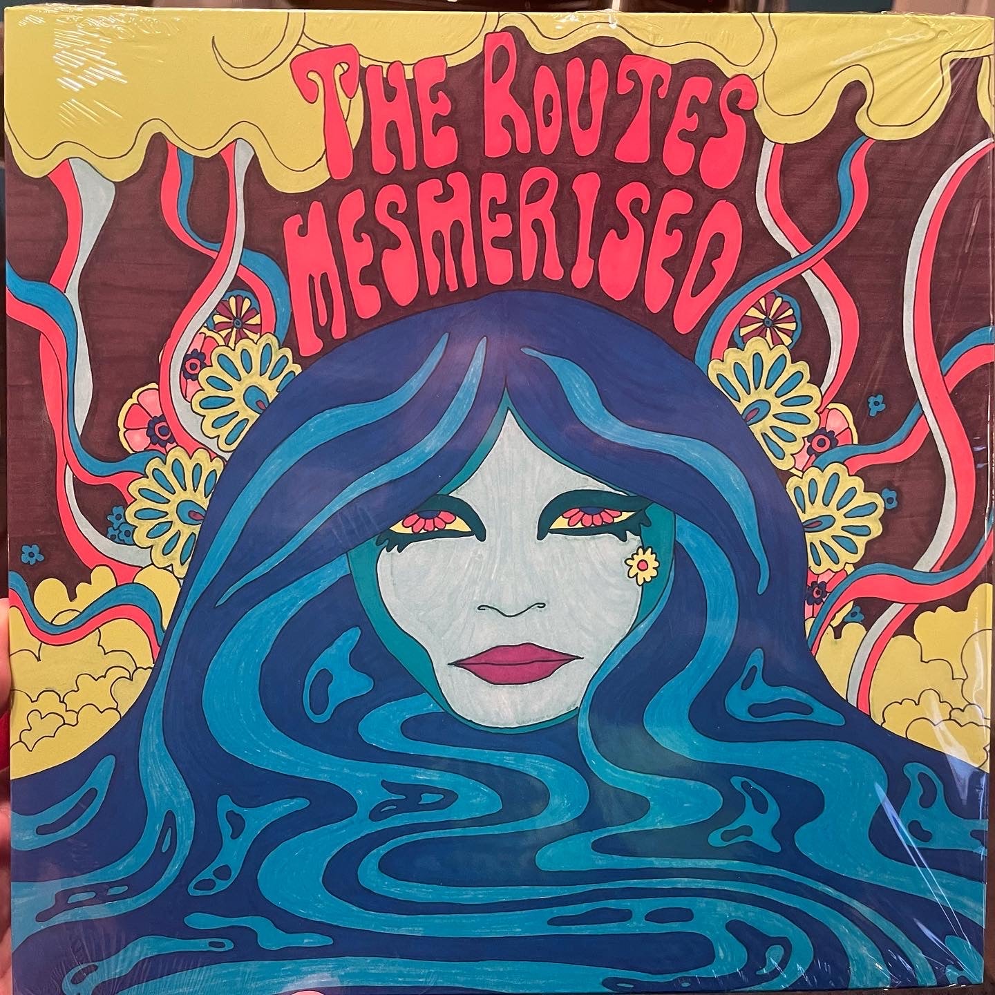 OMRDST 003 The Routes “Mesmerised” (12 inch Vinyl LP, Import)