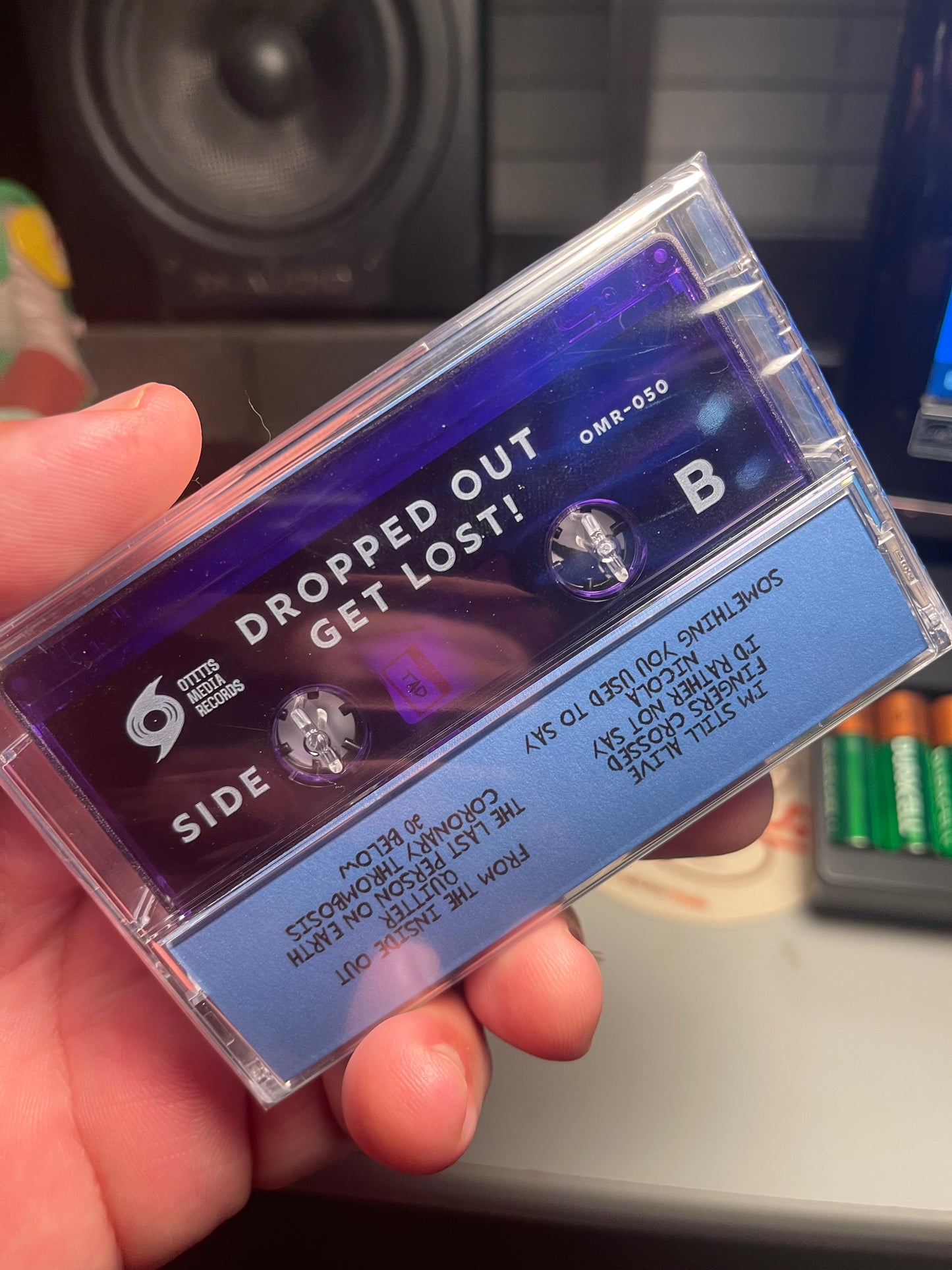 OMR-050 Dropped Out “Get Lost” “Vinyl, CD, & Tape)