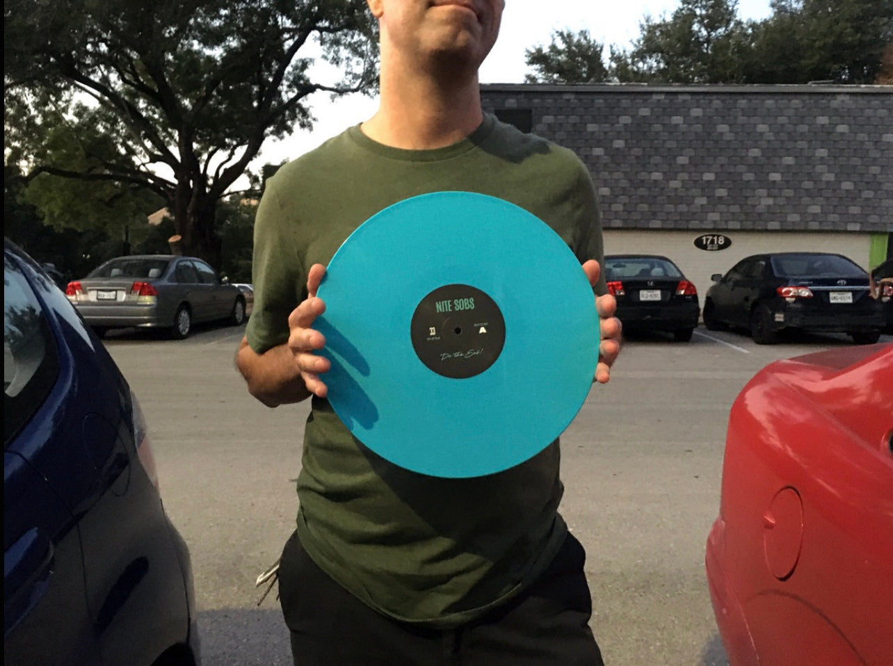 OMRDST-005 Nite Sobs “Do The Sob!” (Limited ed. Blue 12” Vinyl)