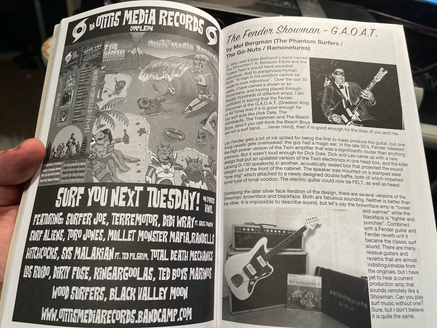OMRDST-032 The Continental Magazine Issue #30