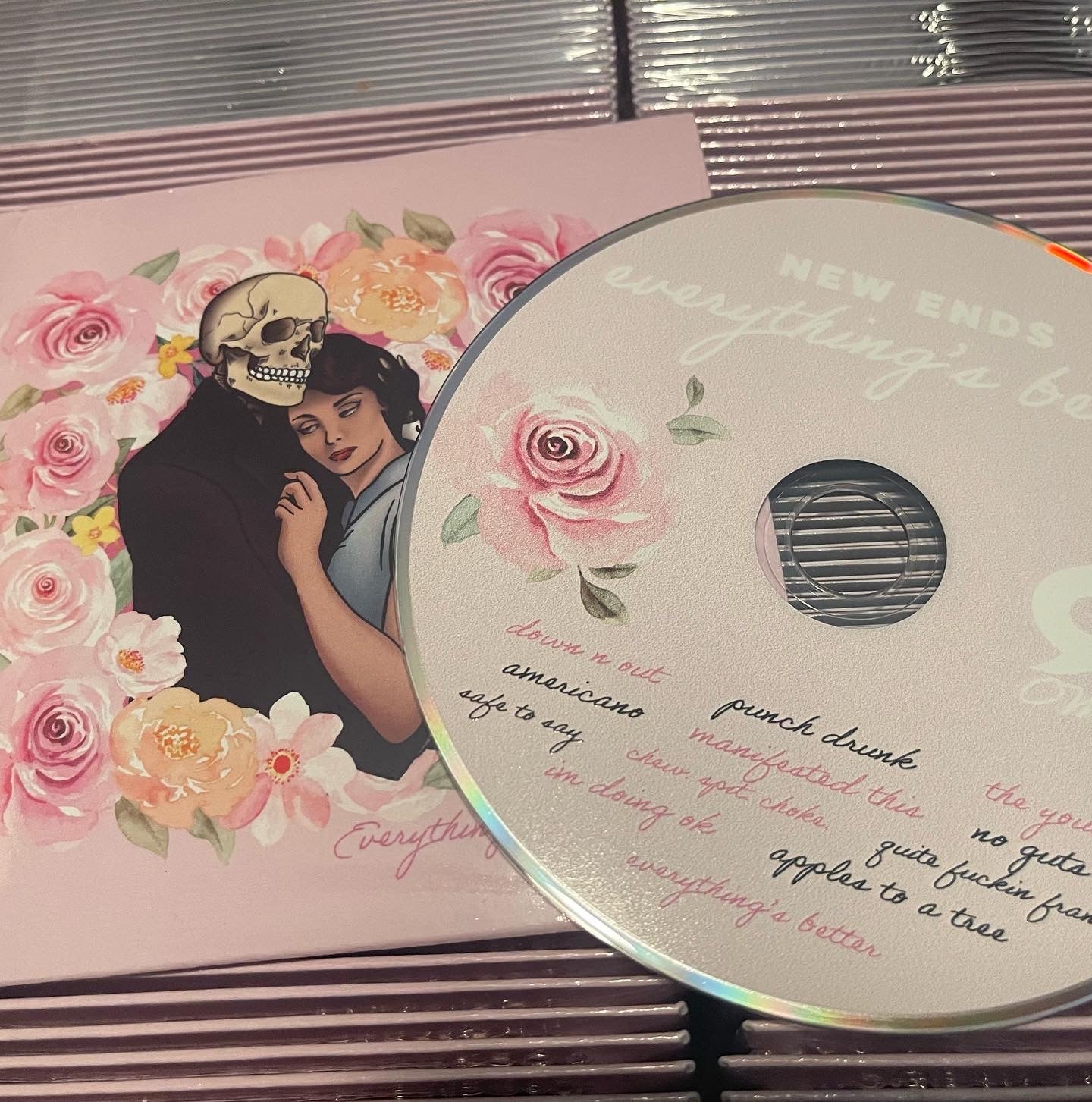 OMR-060 NEW ENDS “Everything’s Better” LP, CD, Tape