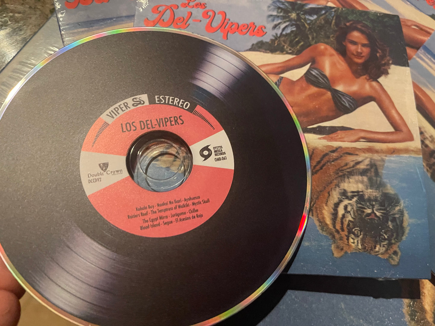 OMR-061 The Del Vipers “Los Del Vipers” CD