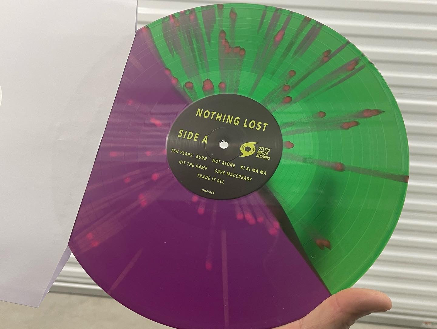 OMR-064 Nothing Lost (Vinyl/CD)