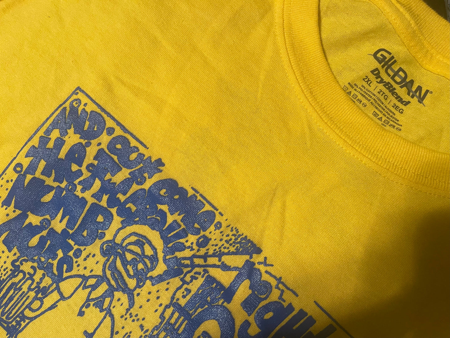 OMRMCH 004 Right Turn Clyde T Shirt