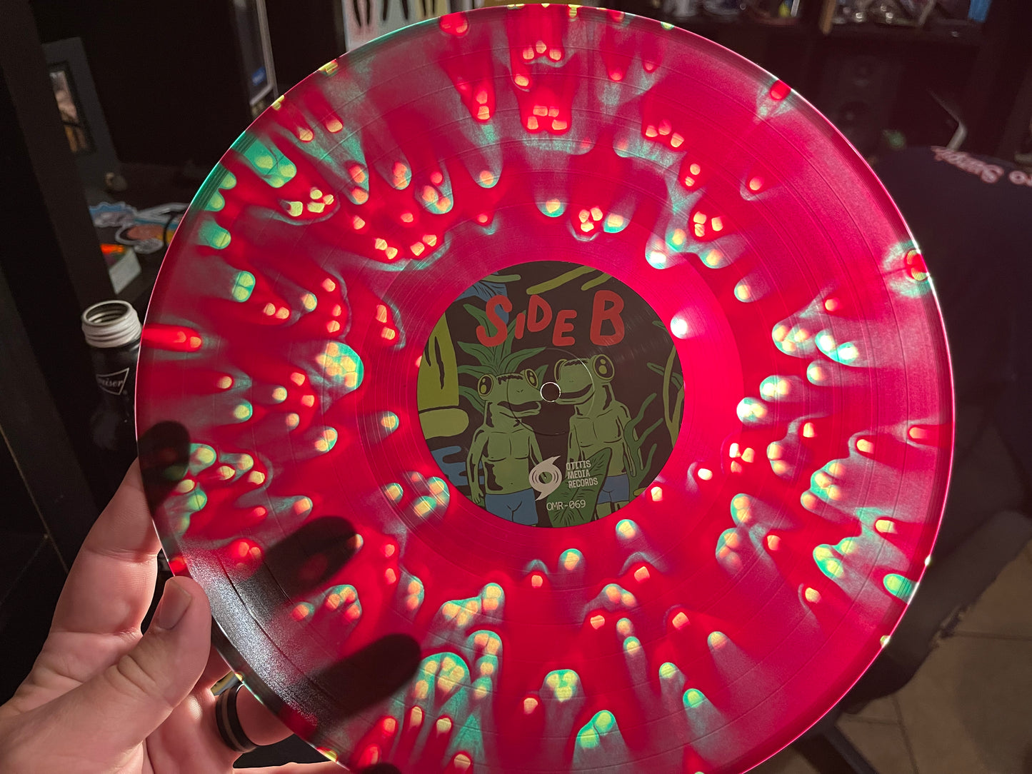OMR-069 The Routes “Get Past Go!” LP (Colored Vinyl/CD)