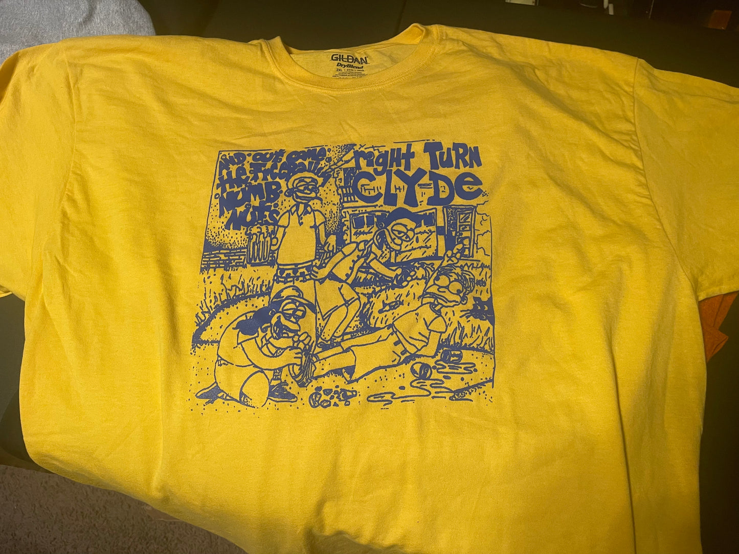 OMRMCH 004 Right Turn Clyde T Shirt