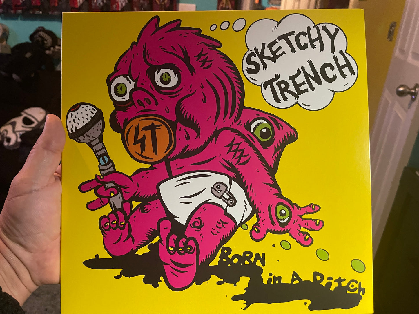 OMRDST-014 Sketchy Trench “Born in a Ditch”