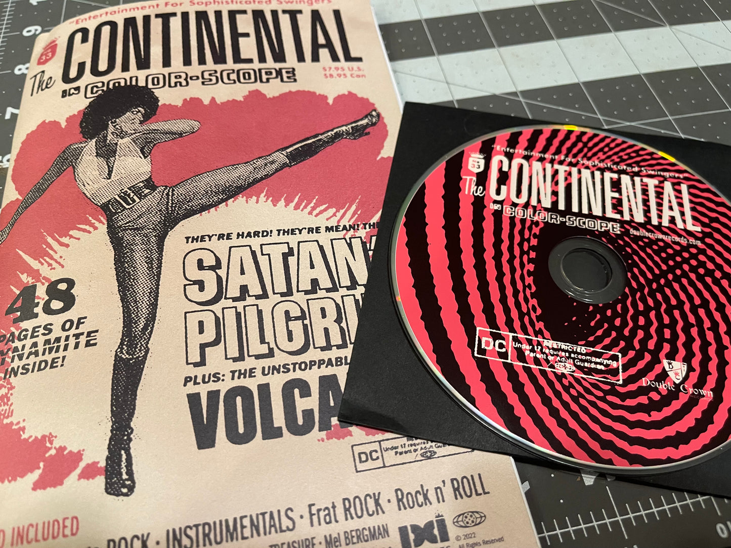 OMRDST-033 Continental Magazine
