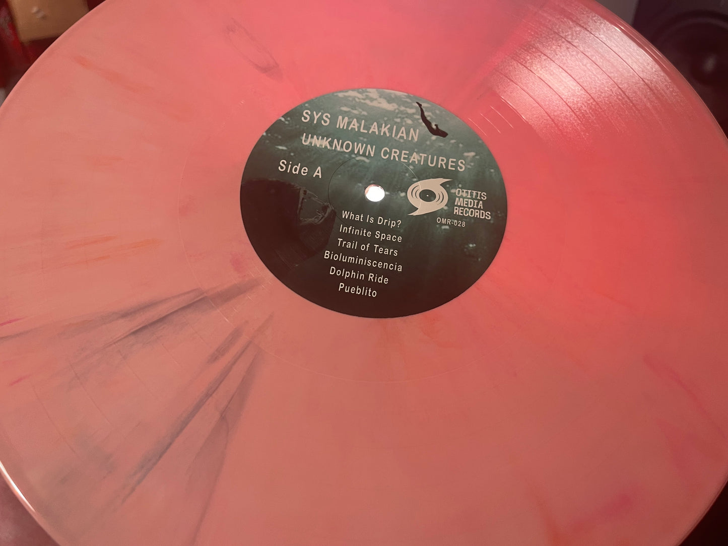 OMR-028 SYS MALAKIAN “Unknown Creatures” 12 inch Vinyl LP (Random Color)
