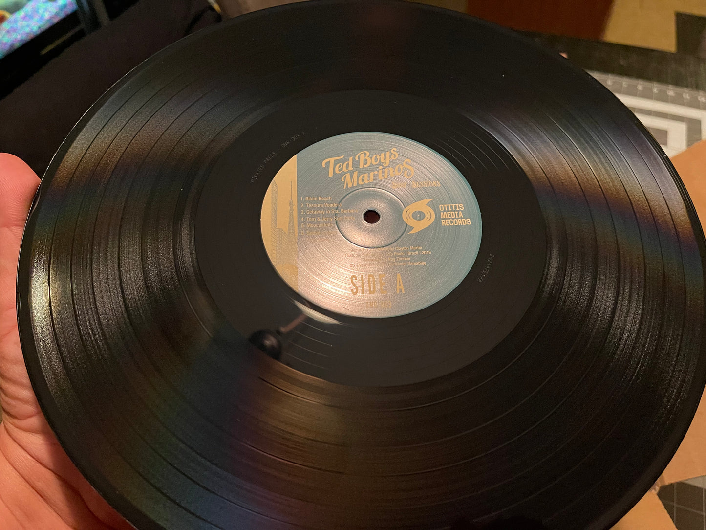OMR-003 Ted Boys Marinos “Surf Sessions” Vinyl/CD