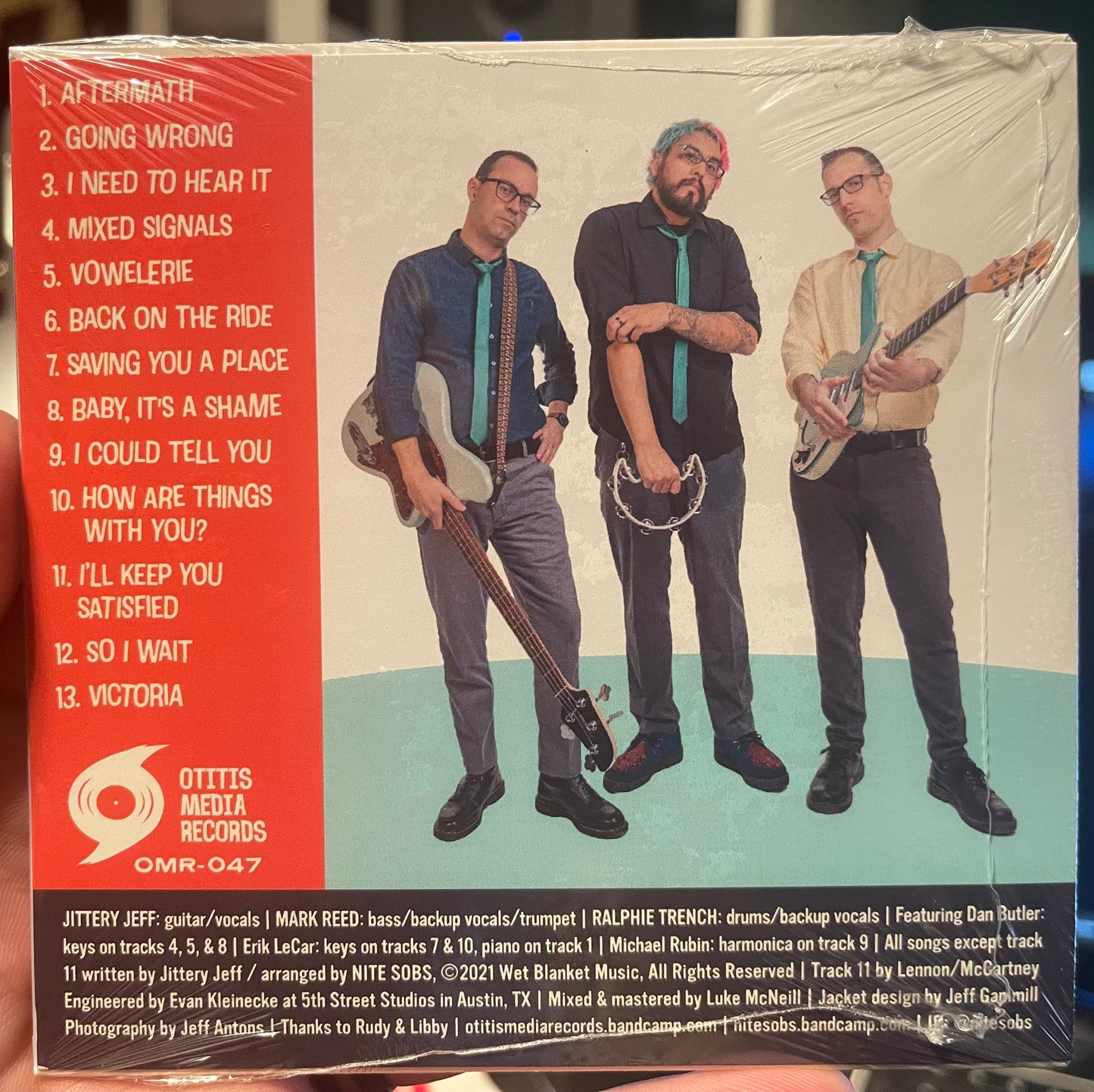 OMR-047 Nite Sobs “Do The Sob!” CD