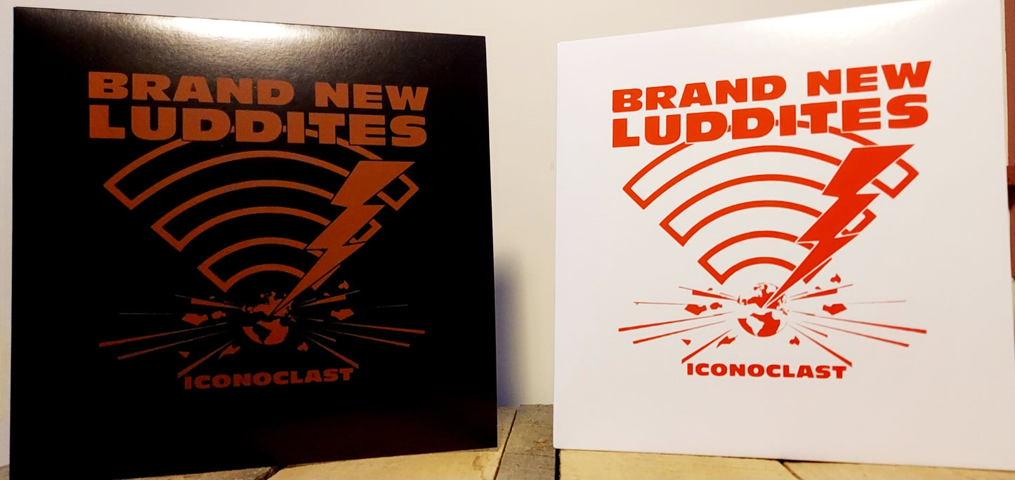 OMR-093 Brand New Luddites “Iconoclast” LP