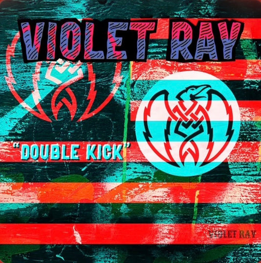 OMR-111 Violet Ray “Double Kick” CD