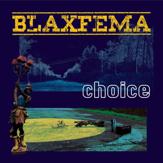 OMRDST-043 BLAXFEMA “Choice” Vinyl LP (Blue Vinyl)