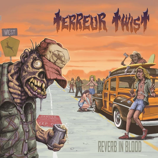OMR-091 TERREUR TWIST “Reverb In Blood” CD!