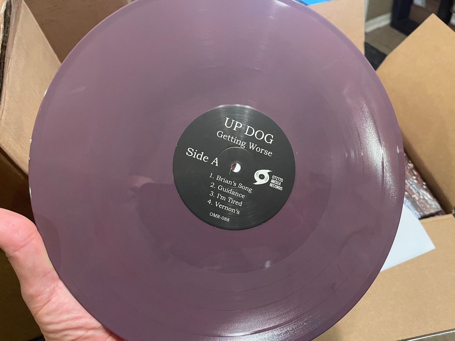 OMR-088 UpDog “Getting Worse” LP/CD