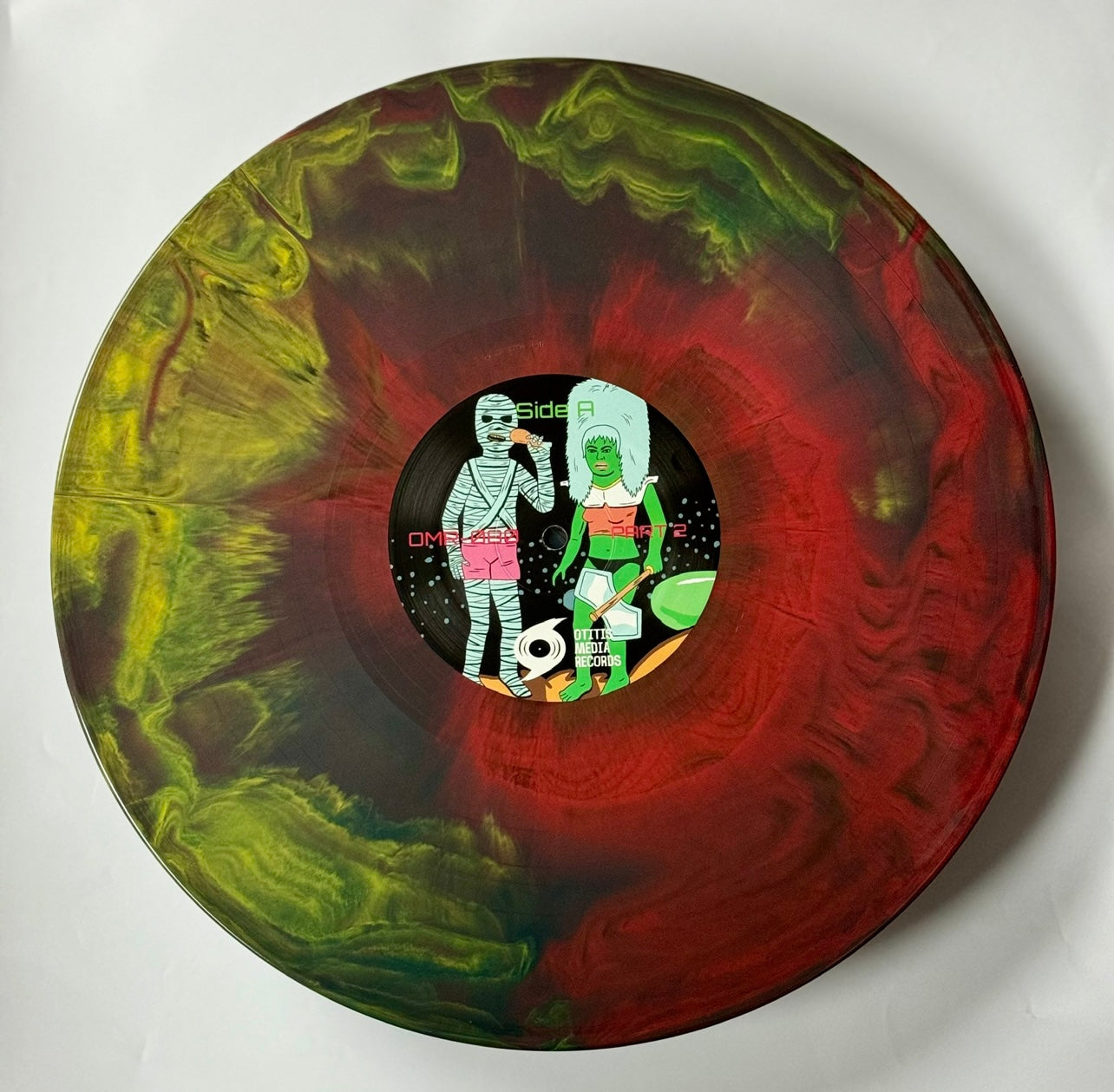 OMR-080 (Part 2) Surf You Next Tuesday 3! (Random Colored Vinyl)