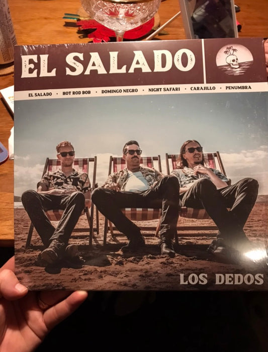 OMR-092 LOS DEDOS “El Salado” 10 inch Vinyl EP (Pre-Order!)