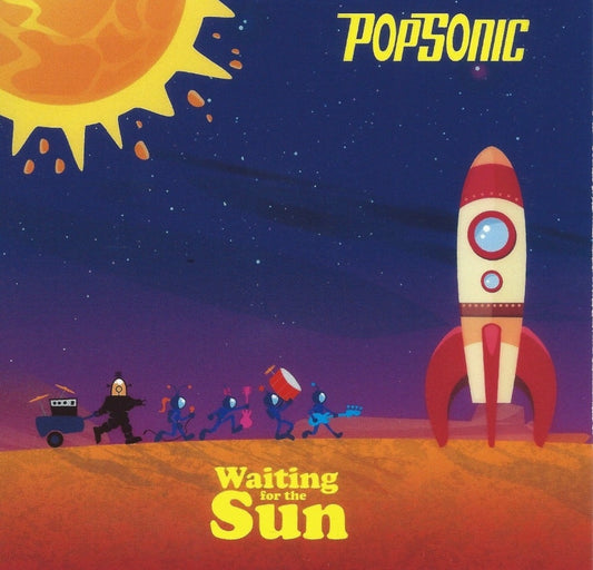 OMR-108 Popsonic “Waiting for the Sun” CD/EP