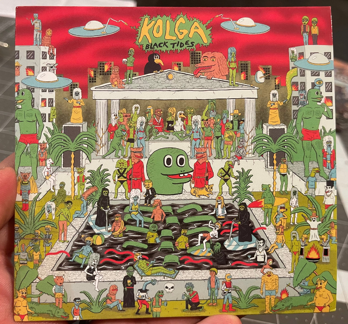 OMR-089 Kolga “Black Tides” CD (Pre-Order!)Release Date 3/29/24!