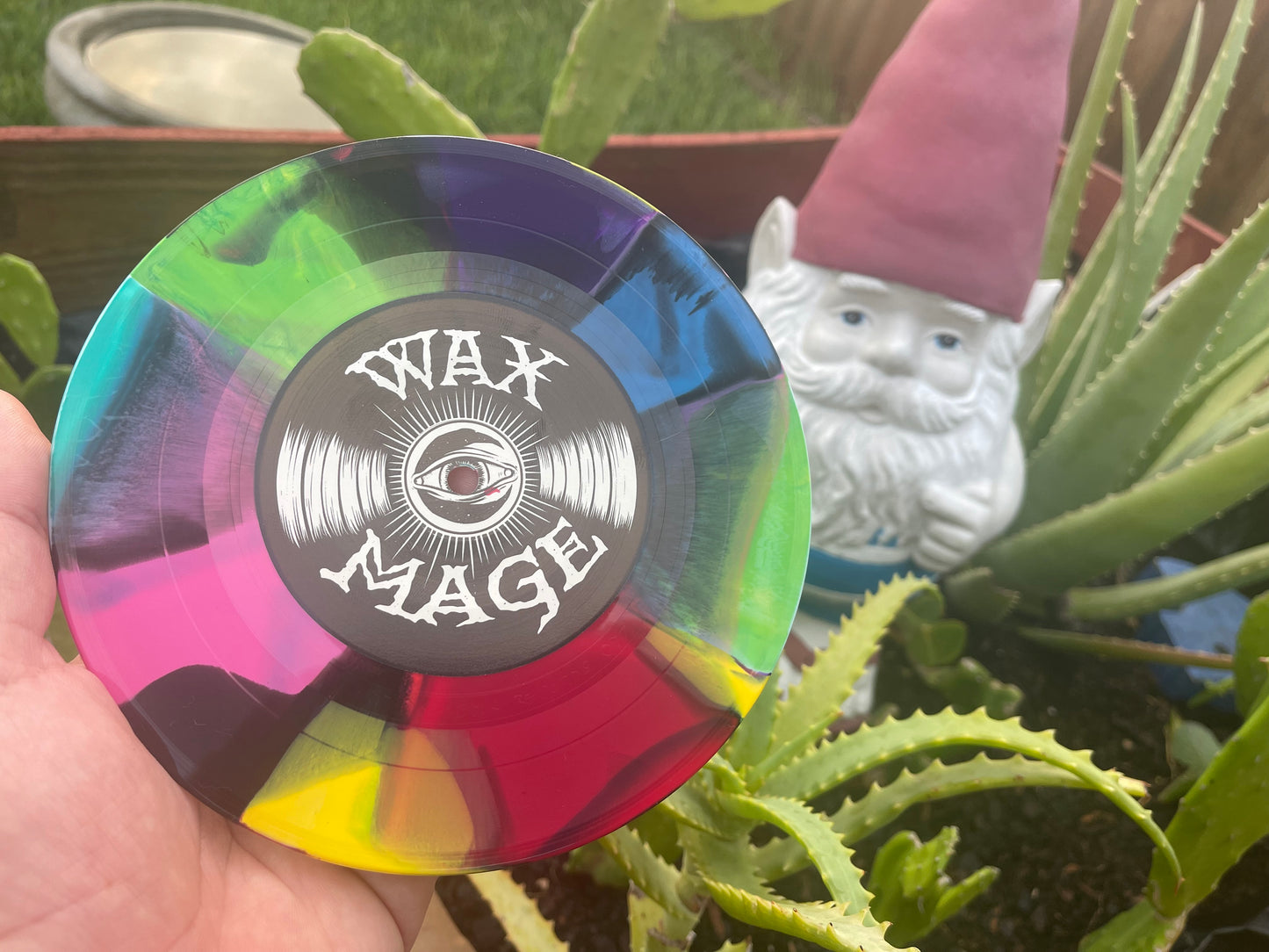 OMR-097 Los Atascados ft. Sys Malakian 7” EP (4 Songs) WAX MAGE limited edition! GOBSTOPPER Variant!