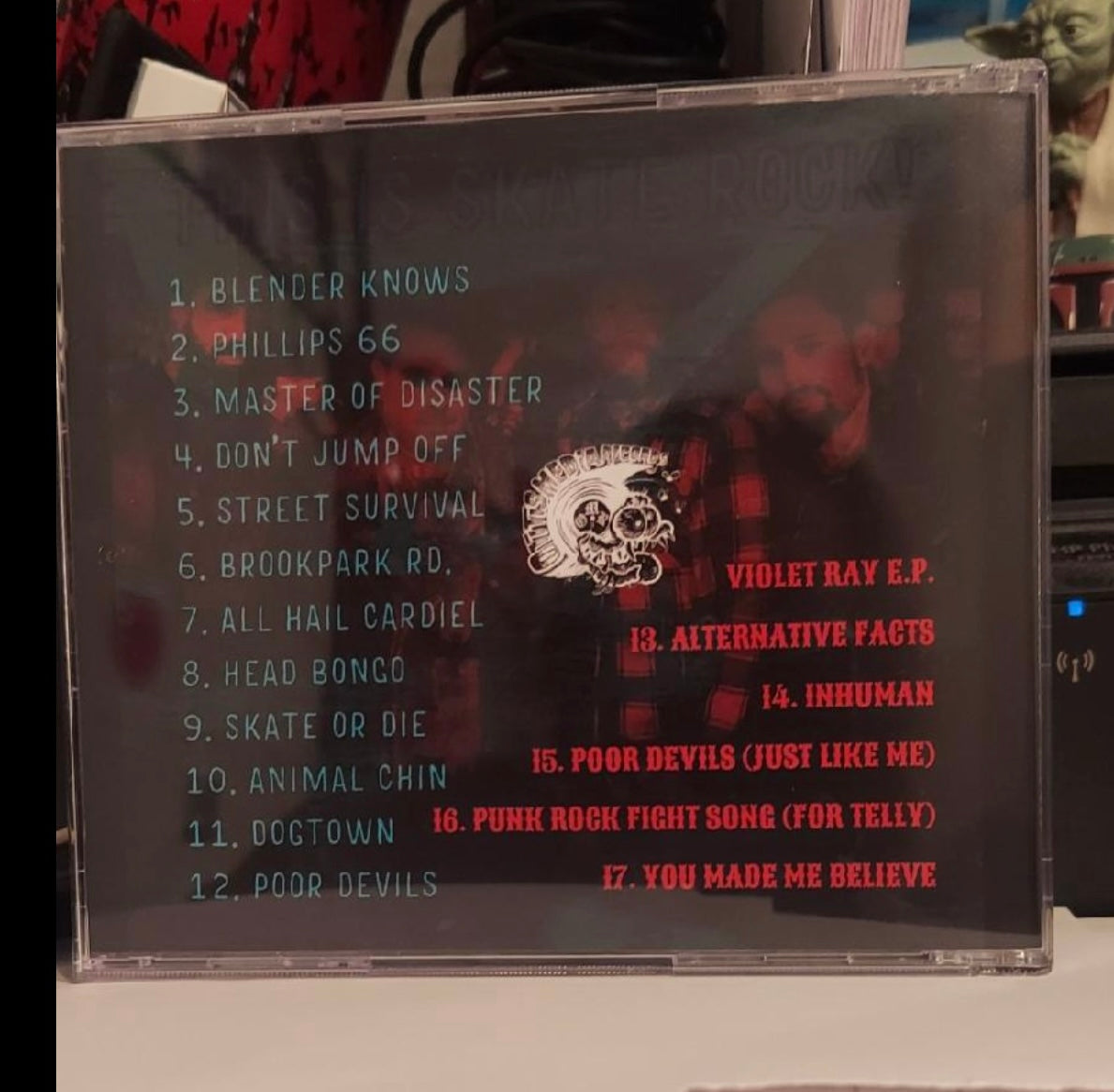OMR-111 Violet Ray “Double Kick” CD