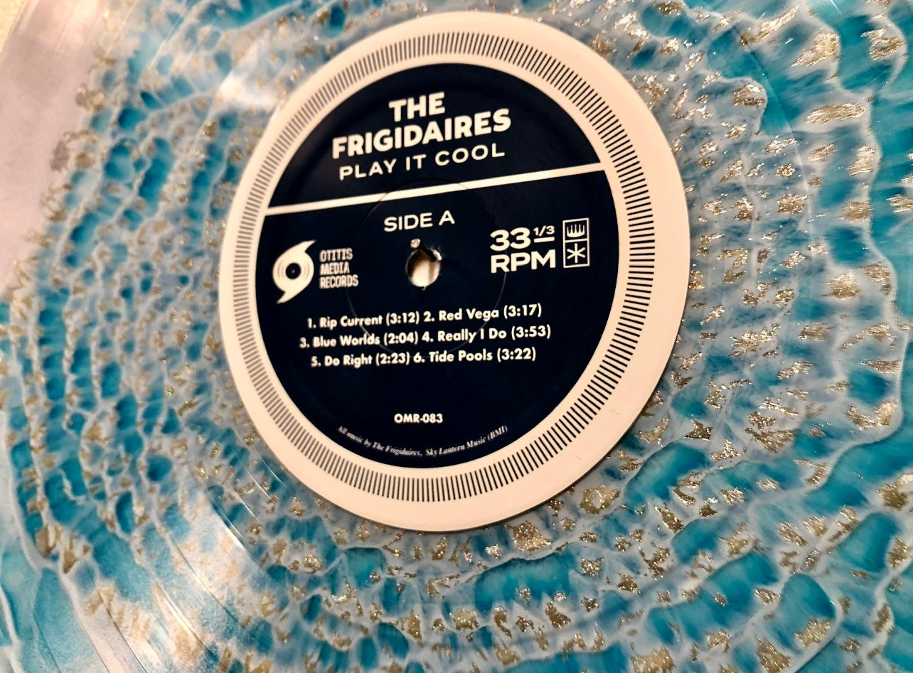 OMR-083 The Frigidaires “Play It Cool” CD/Random Color Vinyl/Wax Mage