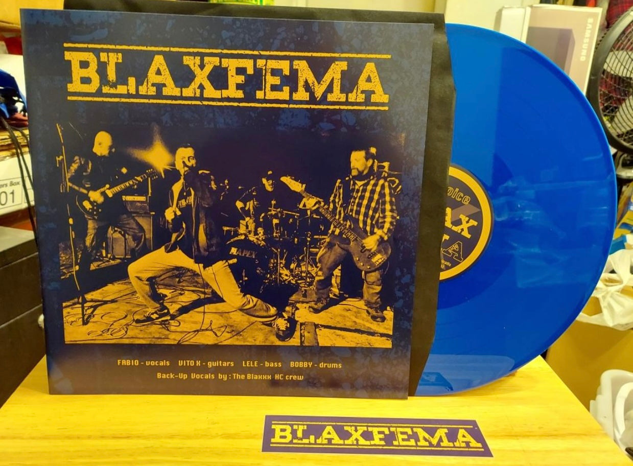 OMRDST-043 BLAXFEMA “Choice” Vinyl LP (Blue Vinyl)