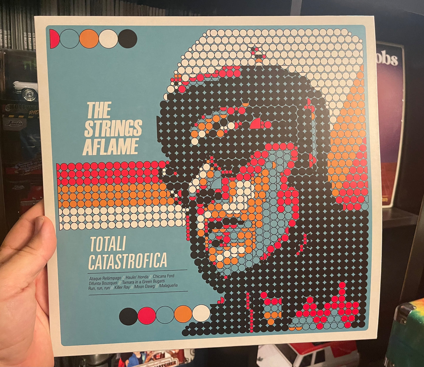 OMR-090 The Strings Aflame “Totali Catastrofica” CD/Vinyl
