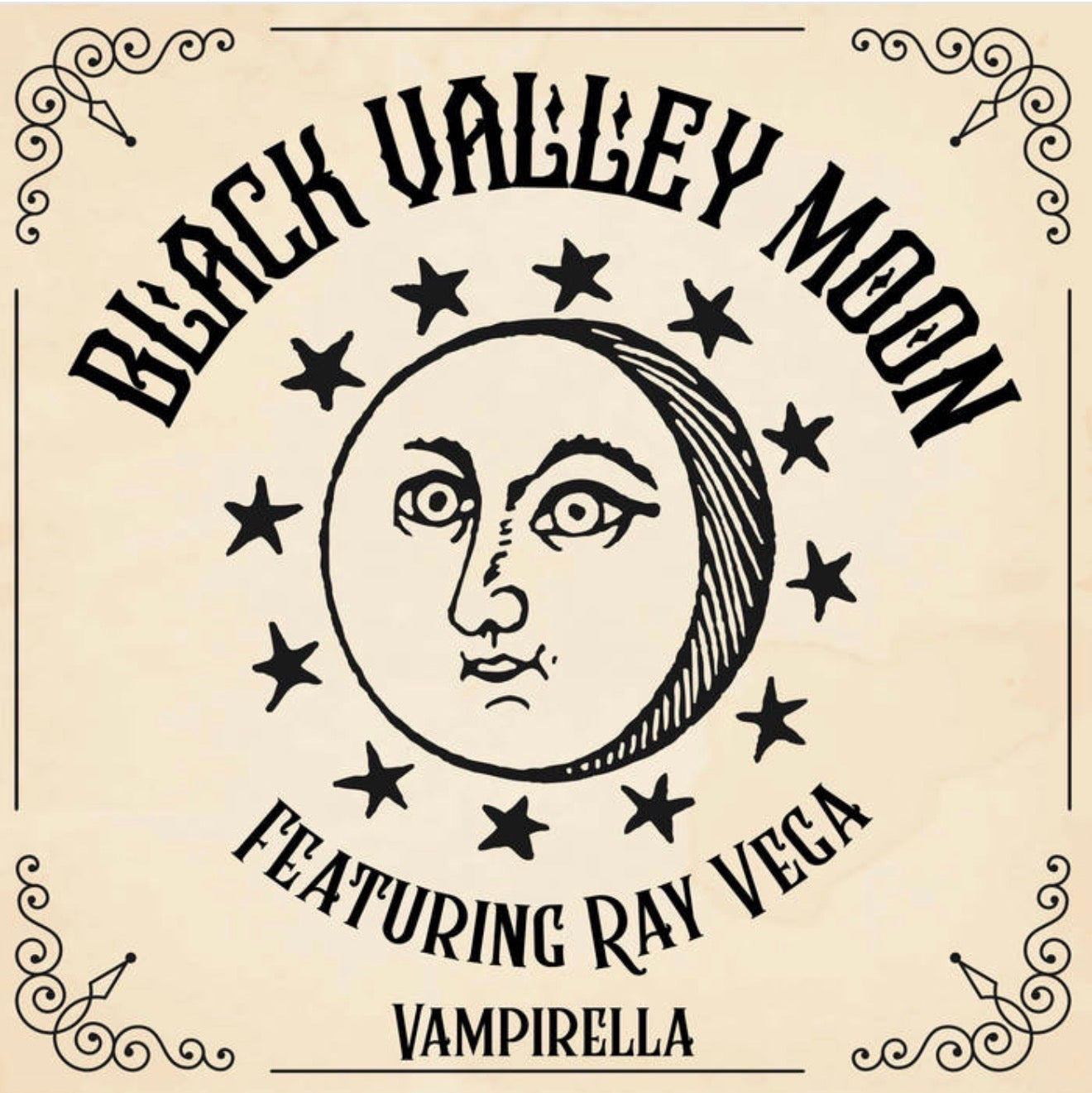 OMRDST-042 Black Valley Moon “Vampirella” 7 inch.