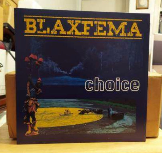 OMRDST-043 BLAXFEMA “Choice” Vinyl LP (Blue Vinyl)